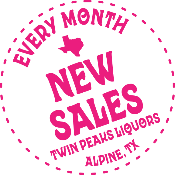 New Sales Every Month at Twin Peaks Liquors in Alpine, Texas